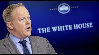 LIVE STREAM: Donald Trump's Press Secretary Sean Spicer Press Briefing from the White House 4-17-17