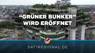 "Grüner Bunker" auf Hamburg-St. Pauli wird eröffnet