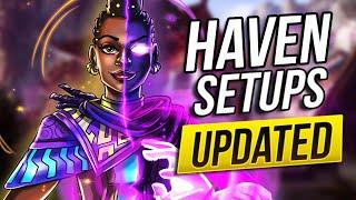 The BEST Setups for ASTRA - HAVEN *updated*