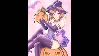 The Pumpkin Witch, Lara! #anime #artwork #artist