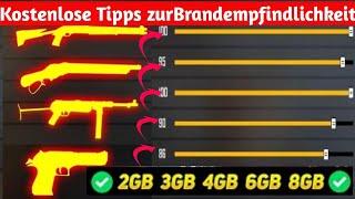 2024 BESTE EMPFINDLICHKEIT FÜR KOPFSCHÜSSE | GARENA FREE FIRE SECRET 200 EMPFINDLICHKEIT