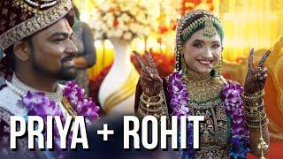 Priya and Rohit's Wedding