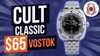 I joined a Cult! The Cult of Vostok. Amphibia Scuba Dude Review