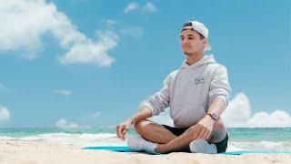 Lando Norris’ Yoga Routine (Getting Race Ready) | Hilton