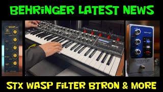 Latest Behringer News 11 February 2025