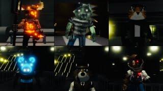 Piggy: Robotic apocalypse All docks jumpscares! + Robotic Beary (?)!