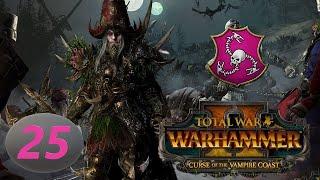 Total War: Warhammer 2. # 25. Граф Ноктил. Прохождение на Легенде.