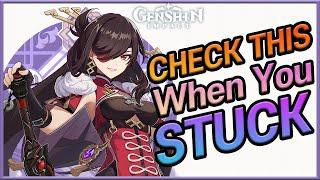 Checklist if you are stuck - Genshin Impact