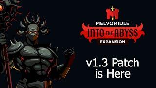 v1.3 Has Arrived! | Melvor Idle