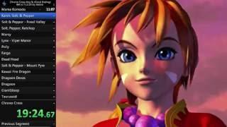 First Chrono Cross Any % Good Ending Speedrun in 9:46:41 Part 1/2