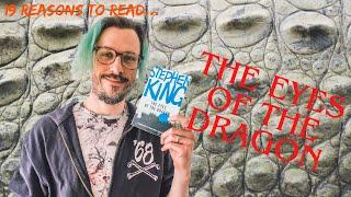 Stephen King  - The Eyes of the Dragon *REVIEW*   19 reasons to read this fantasy, YA epic