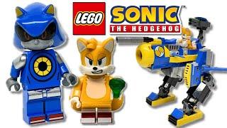 LEGO Sonic 2025 Metal Sonic vs. Cyclone REVIEW!