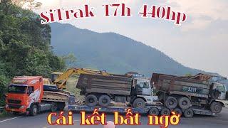 NHẬT KÝ XE TÀU | SITRAK T7H KÉO 100 TẤN HÀNG VƯỢT ĐÈO HẢI VÂN VÀ CÁI KẾT