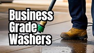 What pressure washer do you need for your pressure washing business?