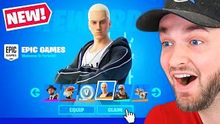 *NEW* Eminem is HERE in Fortnite!