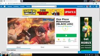 One Piece Millinnium Hack script 2019