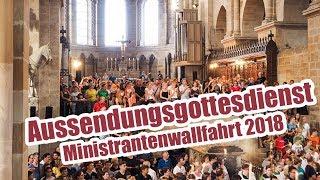 Aussendungsgottesdienst Ministrantenwallfahrt im Bamberger Dom