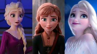 FROZEN ELSA AND ANNA BEAUTIFUL EDİT  (SPİRİTS) #Shorts
