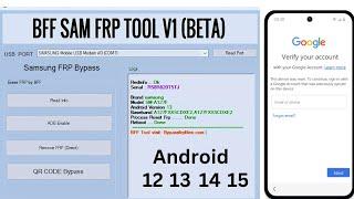 Samsung FRP Bypass 2024 | Samsung Android 12-13-14 Google Account Bypass