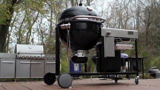 Обзор угольного гриля Weber Summit Charcoal Grill Center