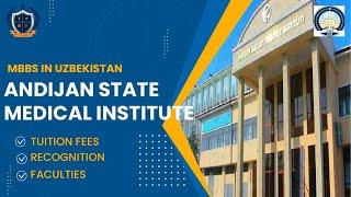 Andijan State Medical Institute | Tuition Fees, Hostel, Admission| Study | MBBS in Uzbekistan