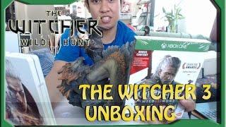 The Witcher 3: Wild Hunt Collectors Edition Unboxing - Xbox One