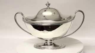Antique Silver George III Tureen William Bennett 1808