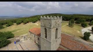 El corredor a vista de Phantom 4