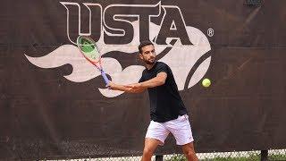 USTA National Campus: Noah Rubin Roland-Garros Wild Card Interview