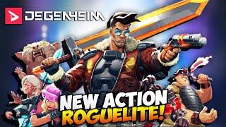 Saturday Morning Cartoon INSANITY in an Action Roguelite! | Degenheim