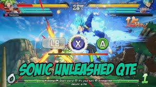 Sonic Unleashed QTE