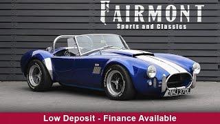 1998 Dax AC Cobra with 17k miles - Fairmont Sports and Classics