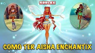 The Fairy Guardians (Roblox) - TUTORIAL DE COMO CONSEGUIR A AISHA ENCHANTIX!!!