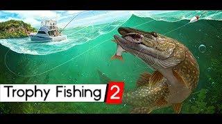 Краткий обзор на бесплатную игру : Trophy Fishing 2