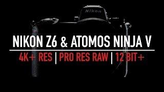 Nikon Z6 & Ninja V potentially game changing? | ProRes RAW | 4K 12 Bit