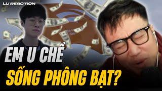 Em U Chề "phông bạt"? - Taki & Aress "rap nịnh" LazyFeel | Lu Reaction