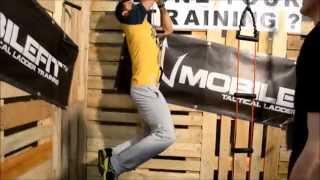 PIS Fitness at FIBO 2014 - Tactical Ladder Training