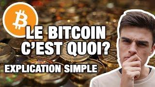 LE BITCOIN, C'EST QUOI ? COMMENT EN OBTENIR ? Explication !