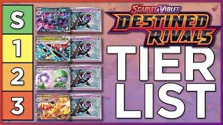 Destined Rivals Tier List!