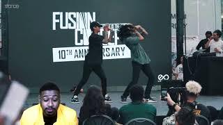 Les Twins // .stance // Showcase at FUSION CONCEPT 2019(REACTION