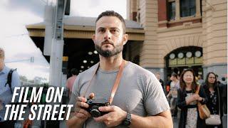 Tips for street photography on film