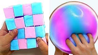 12 Hours Of Oddly Satisfying Slime ASMR - Relaxing When Stressed Or Sleepy