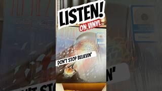 Journey: Don’t Stop Believin’ on vinyl record  #vinylrecords #vinylcommunity #vinylcollection