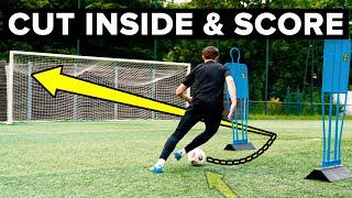Cut inside and SCORE with this effective Kvaratskhelia skill