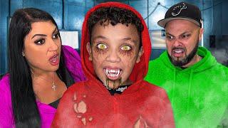 My SON Turned Into a Vampire…