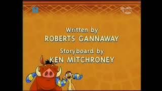 Timon and Pumbaa - Polish credits (all episodes)