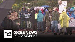 Protesters in Channel Islands denounce DOGE's cuts to National Parks workforce