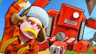 ТАКОЙ ОРДЫ Я ЕЩЁ НЕ ВИДЕЛ! | ОТКРЫТИЕ ПОДАРКОВ в Scrap Mechanic