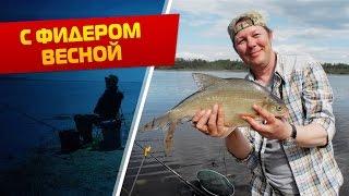 Ловля леща на фидер весной : ПРО рыбалку с нижегородцами #10