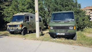 Mercedes-Benz 308 D T1  Color to military nato green.